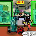 Alien Pet Shop