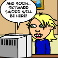 Claudia, the hero of time