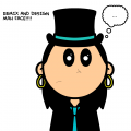 my face