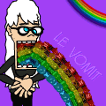 RAINBOW VOMIT