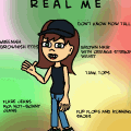 REAL ME and BITSTRIP ME