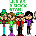 Life as a rockstar!