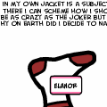 I live in my jacket!
