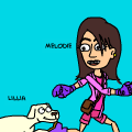 Girls and their Dogs