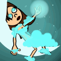 Girl In The Moon