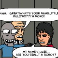 'REALLY a robot?'