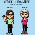 first 4 smileys