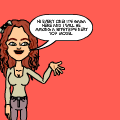 Bitstrip's Next Top Model
