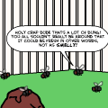 Flies In Action
