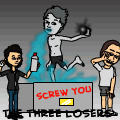 the three losers