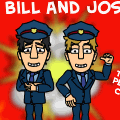 PC Bill and Josh:Earth And Beyond cops!