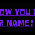 User Name Remix
