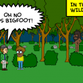 Big-Foot Dance-Off