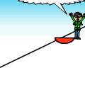 Crazy Sled!