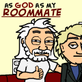 As God as my Roommate