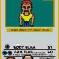 Bitstripsmon Hulk Hogan