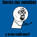 Y U no..