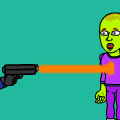 Laser-Gun