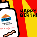 Happy Birthday Glue!