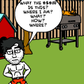 'Where i am?'