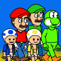 Toad Enters The Competition