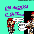 Gladiator's Choose it Quiz
