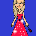 pink sparkle dress