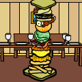 giant sandwitch