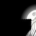 at night