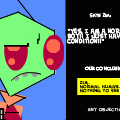 'Zim: Normal Human'