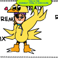 Chocobo suit!!!