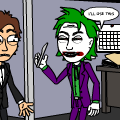 .... and the joker got away