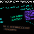 Random Sentences
