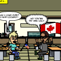 Political Comic