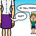 the hi person!