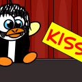 kiss Quack. Quack.