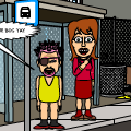 bus wating