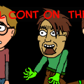 the haunted house