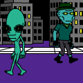 alien city