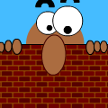 poeple made out of shapes