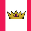 Kingdom of Pinkmania's flag