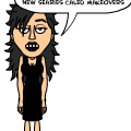 Uncreative Goth-Wannabe