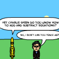 adding & subtracing equations