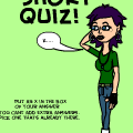 Short Quiz!