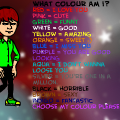 what color are you?