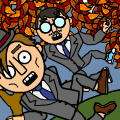 falling men