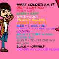 what color are you?