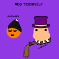 add yourself