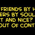 Poems and mushy stuff!