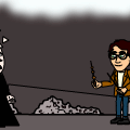 Voldemort death scene